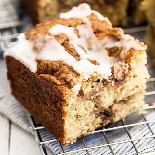 Brown Butter Coffee Cake