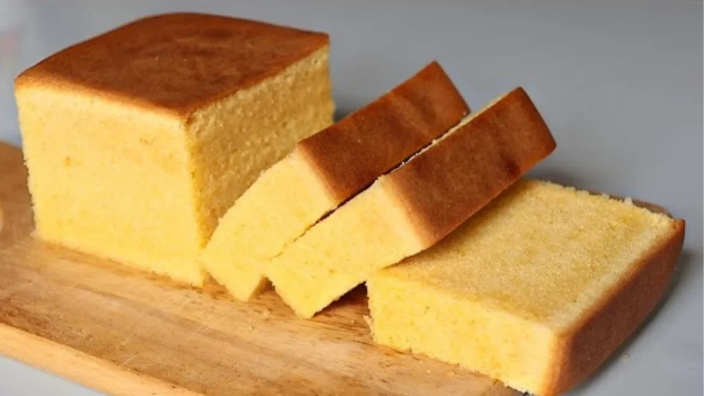 Butter Cake Orange