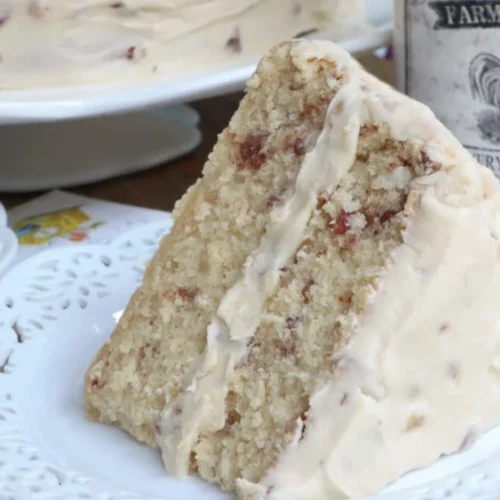 Butter Pecan Cake Recipe