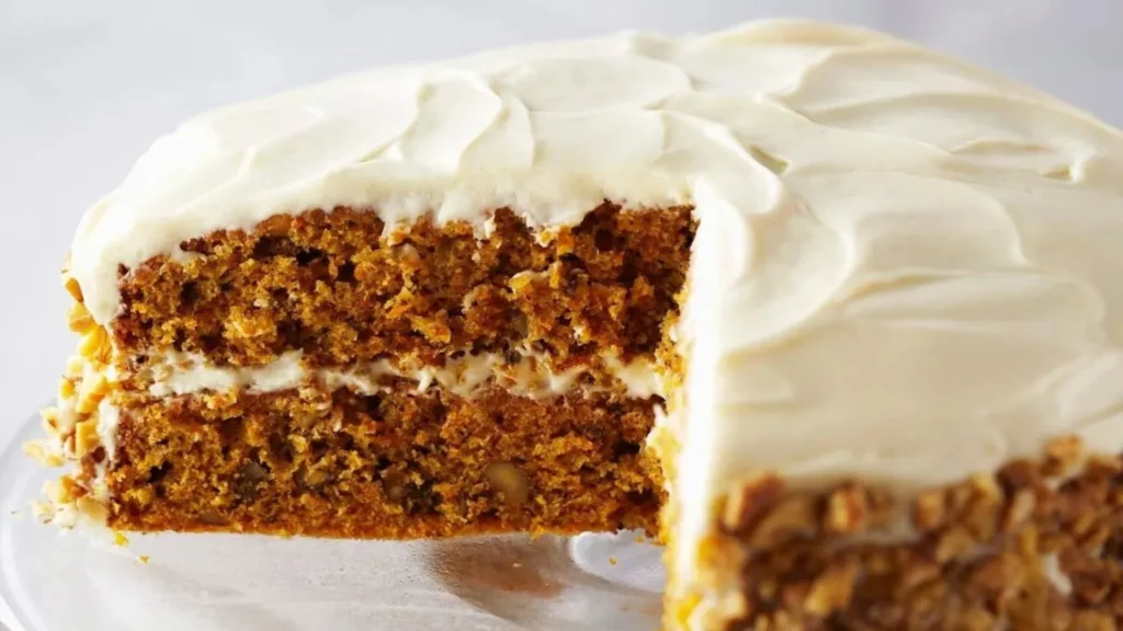 Carrot Cake Butter Icing