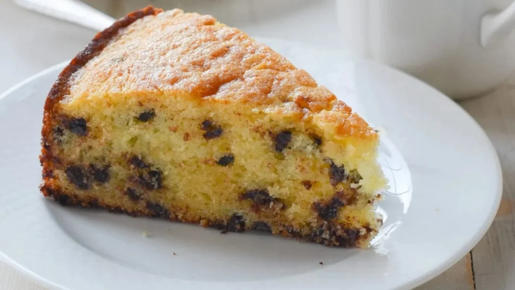 Chocolate And Ricotta Cake