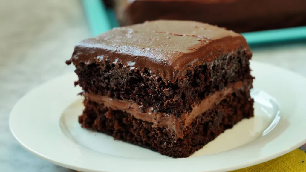 Chocolate Buttermilk Cake Recipe