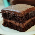 Chocolate Buttermilk Cake Recipe
