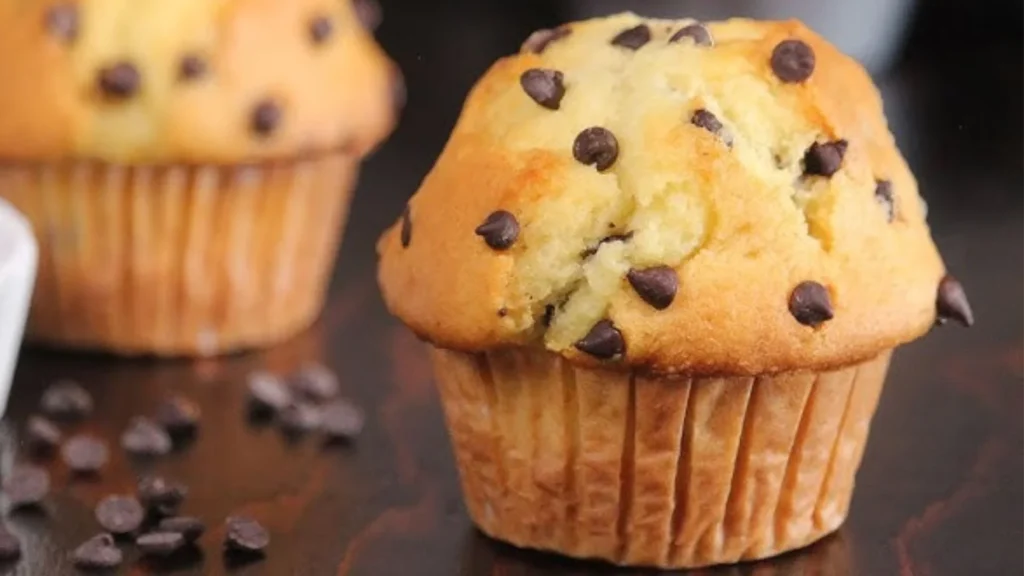 Gluten-Free Chocolate Chip Muffins