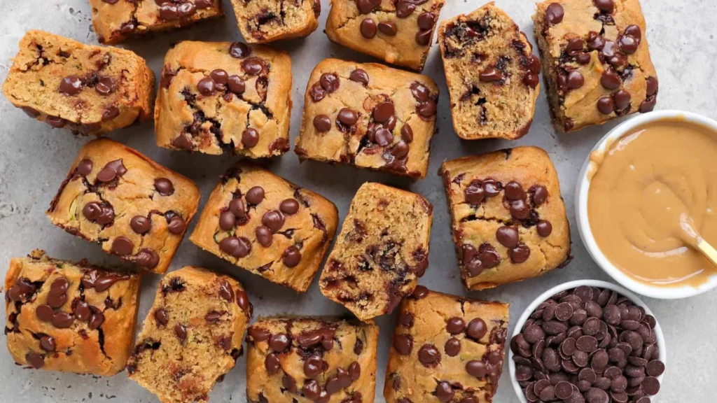 Healthy Peanut Butter Cake