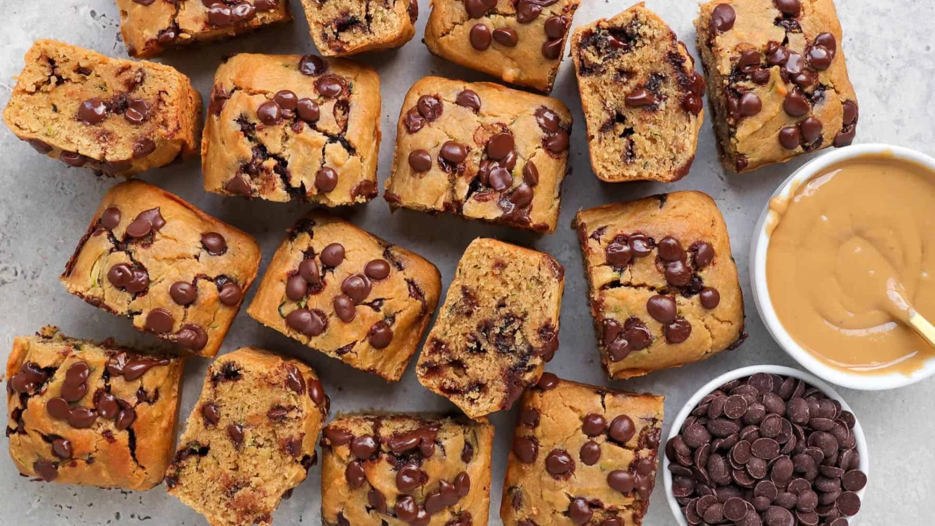 Healthy Peanut Butter Cake
