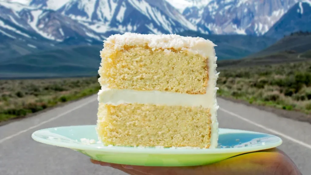 High Altitude Vanilla Cake