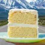 High Altitude Vanilla Cake