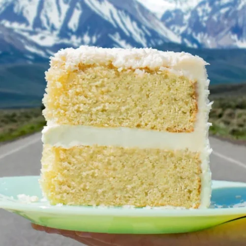 High Altitude Vanilla Cake