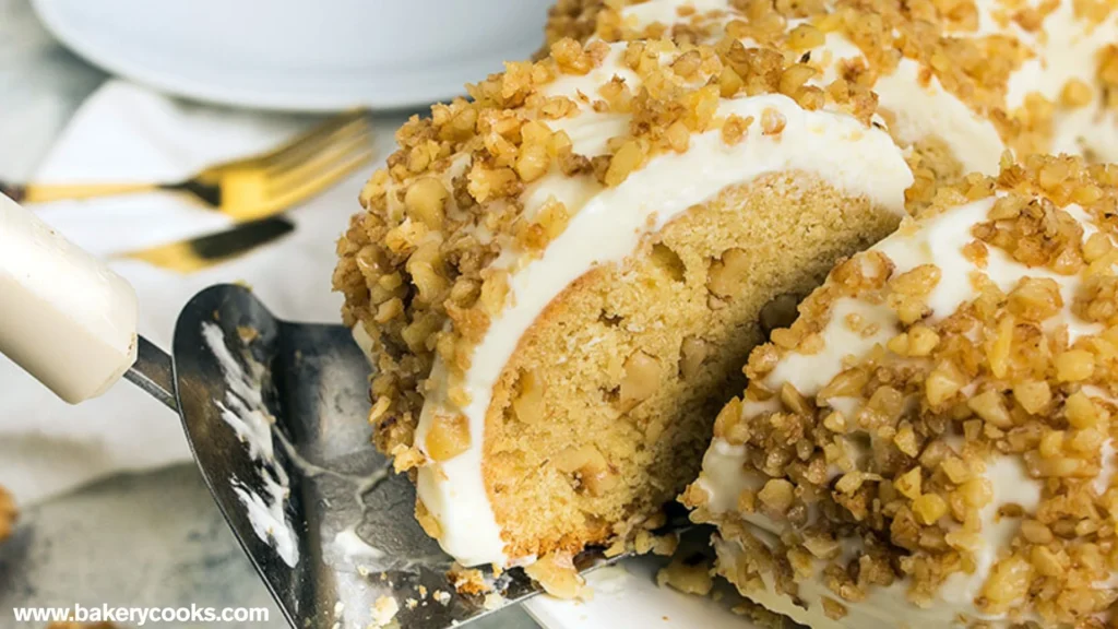 Keto Butter Pecan Cake