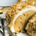 Keto Butter Pecan Cake