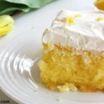 Lemon Poke Cake Recipe