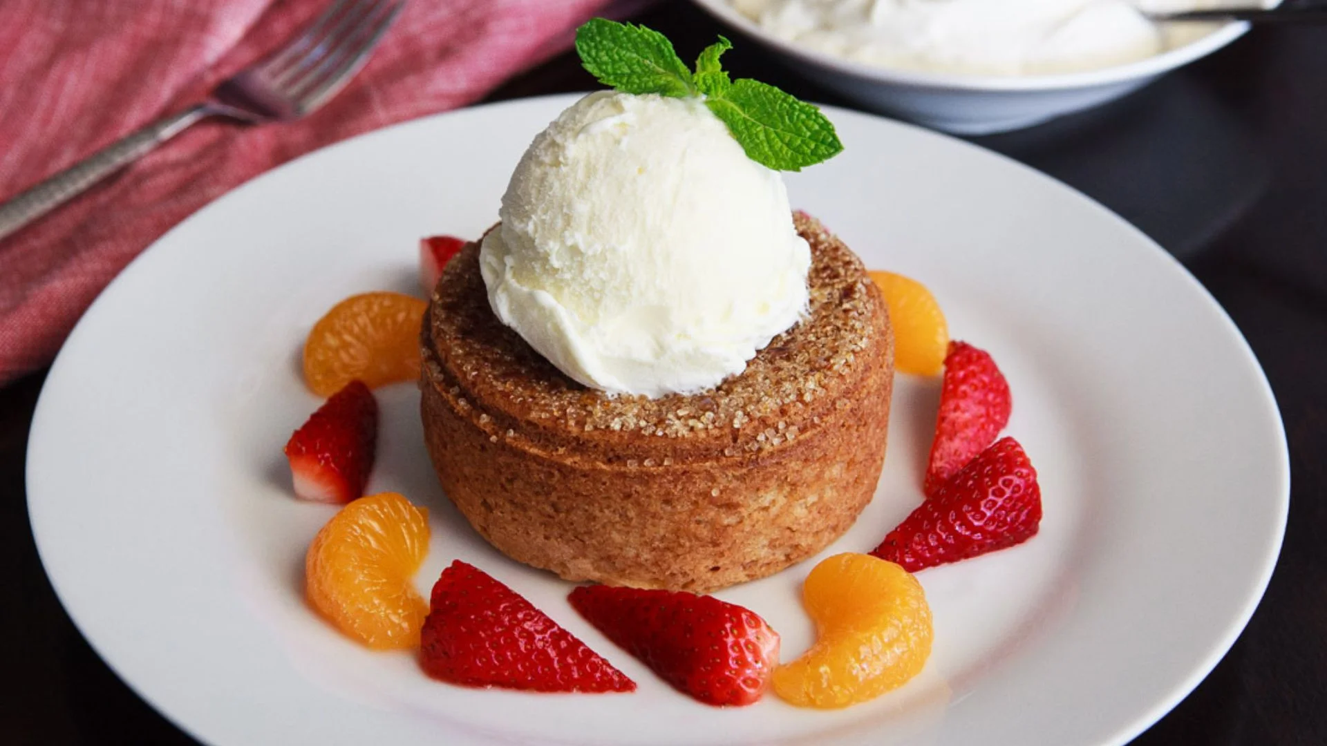 Ocean Prime Butter Cake
