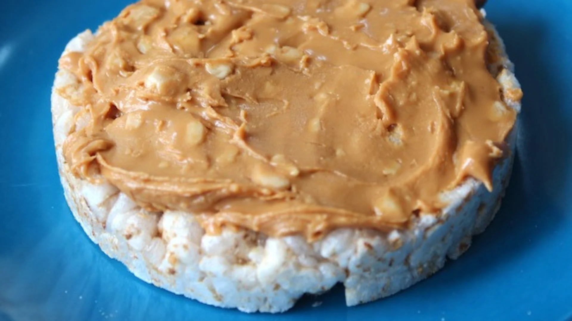Rice Cakes And Almond Butter