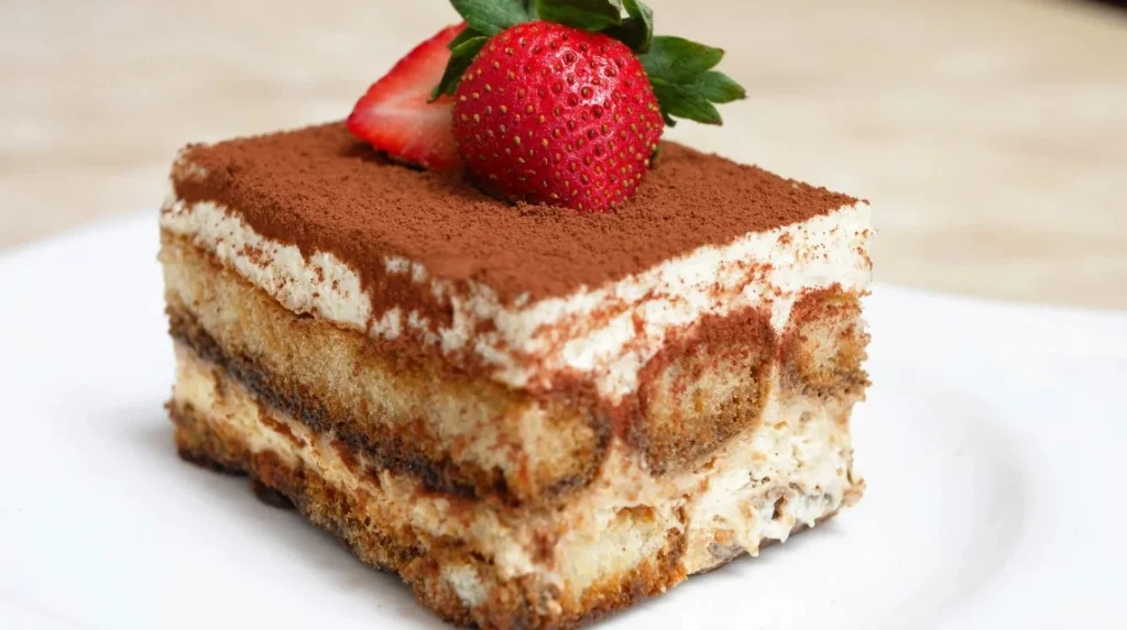 Tiramisu Chocolate Cake