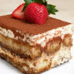 Tiramisu Chocolate Cake