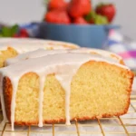 Vanilla Glazed Pound Cake