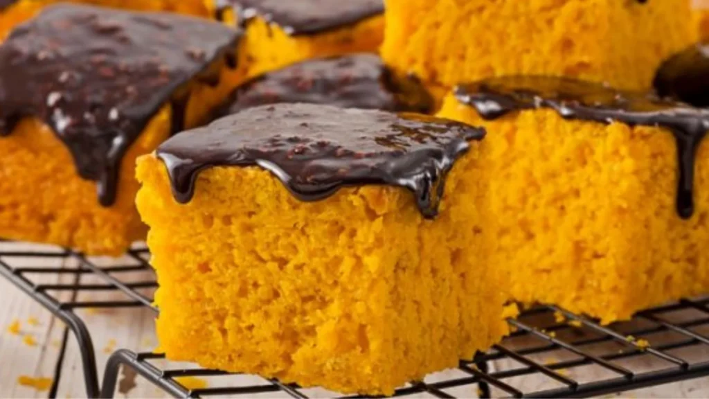 Brazilian Carrot Cake Recipe