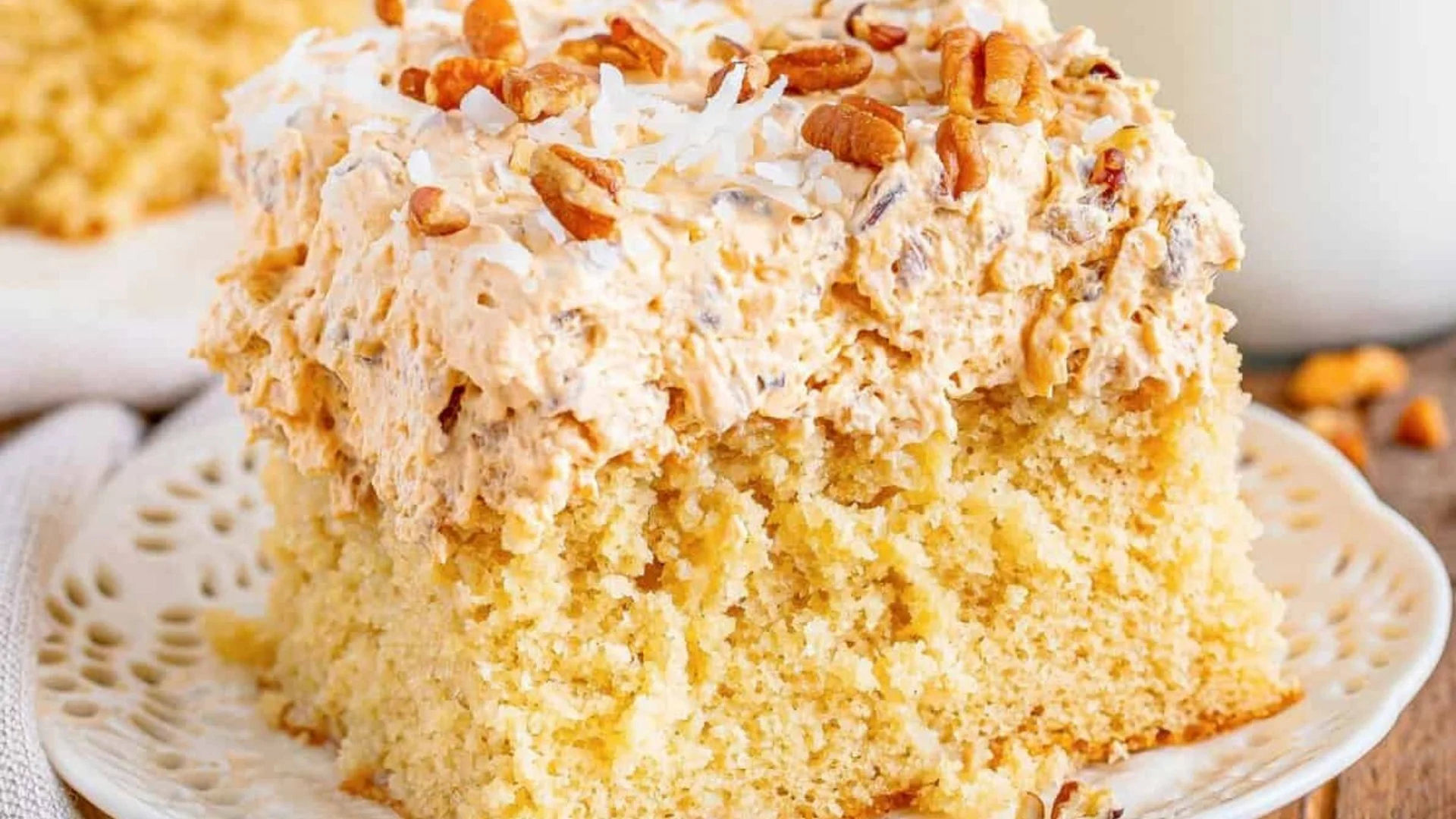 Butter Pecan Cake Recipe with Box Mix