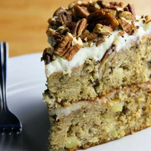 Butter Pecan Icing Cake Recipe