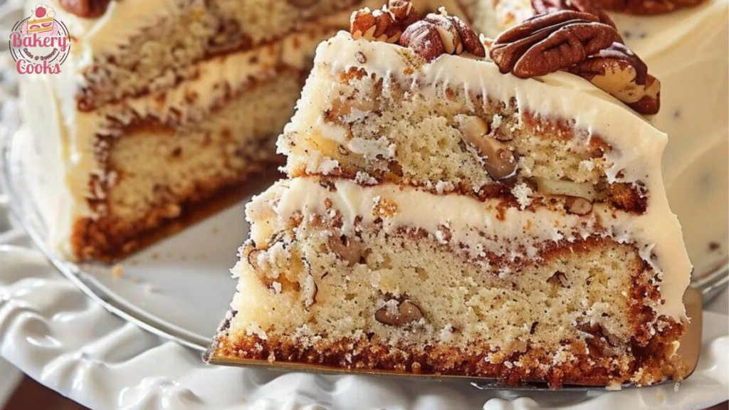 Butter Pecan Icing Cake Recipe
