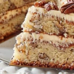 Butter Pecan Icing Cake Recipe