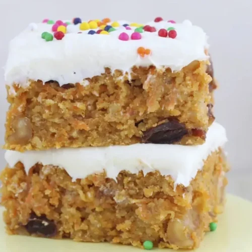 Carrot Cake Bars Recipe