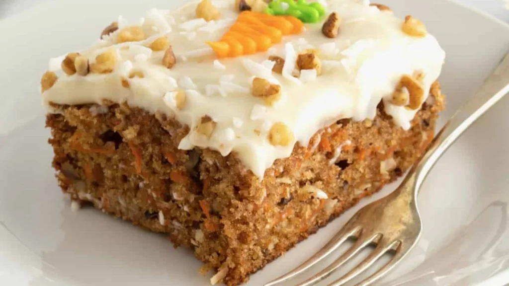 Carrot Cake With Box Mix Recipe