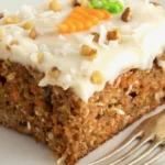 Carrot Cake With Box Mix Recipe