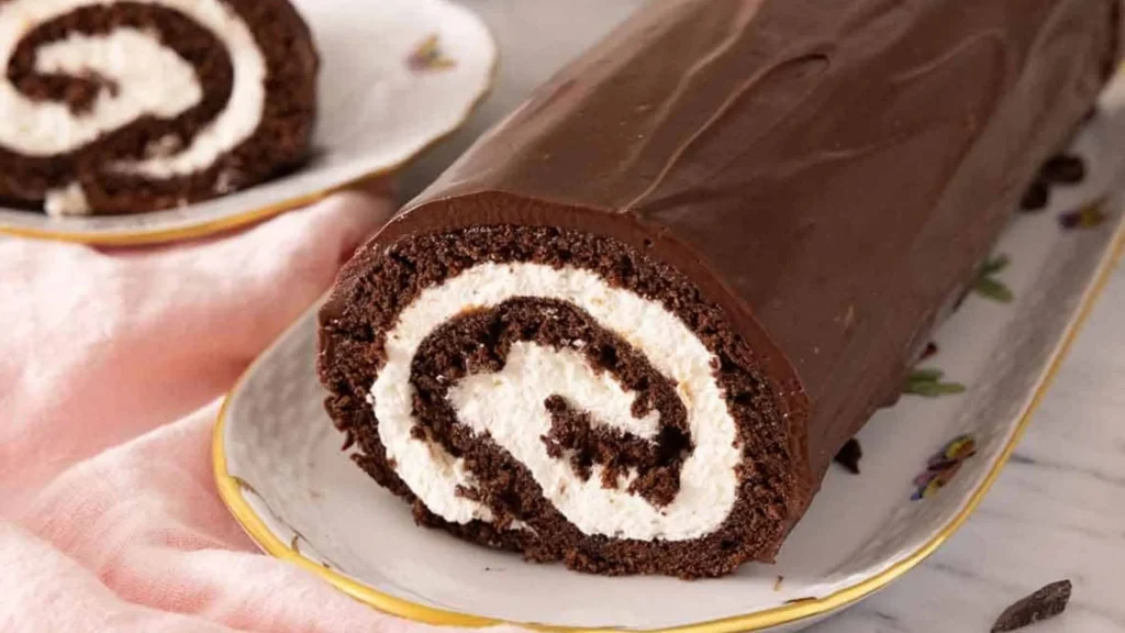 Chocolate Cake Roll Recipe