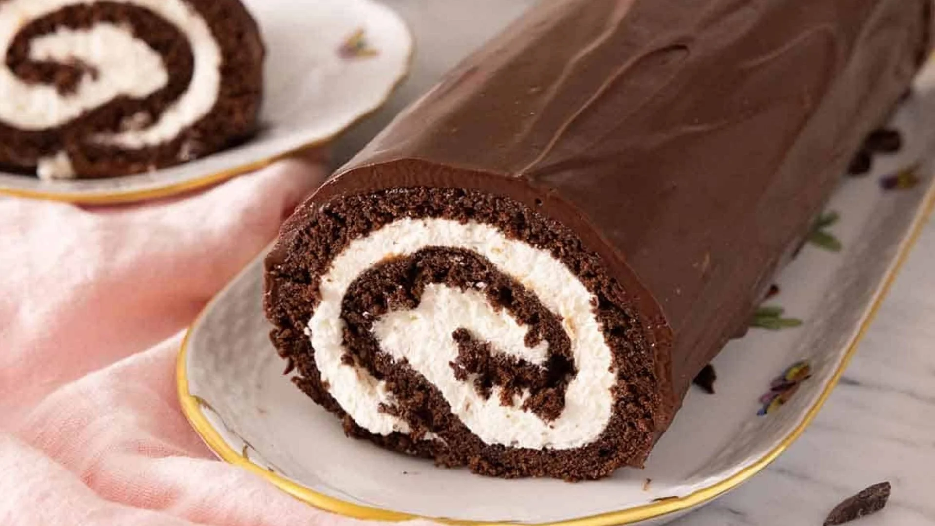 Chocolate Cake Roll Recipe