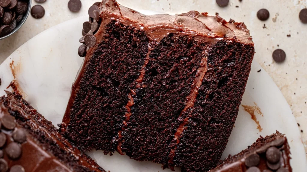 Chocolate Fudge Layer Cake