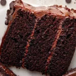 Chocolate Fudge Layer Cake