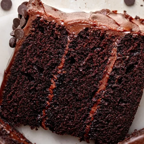 Chocolate Fudge Layer Cake