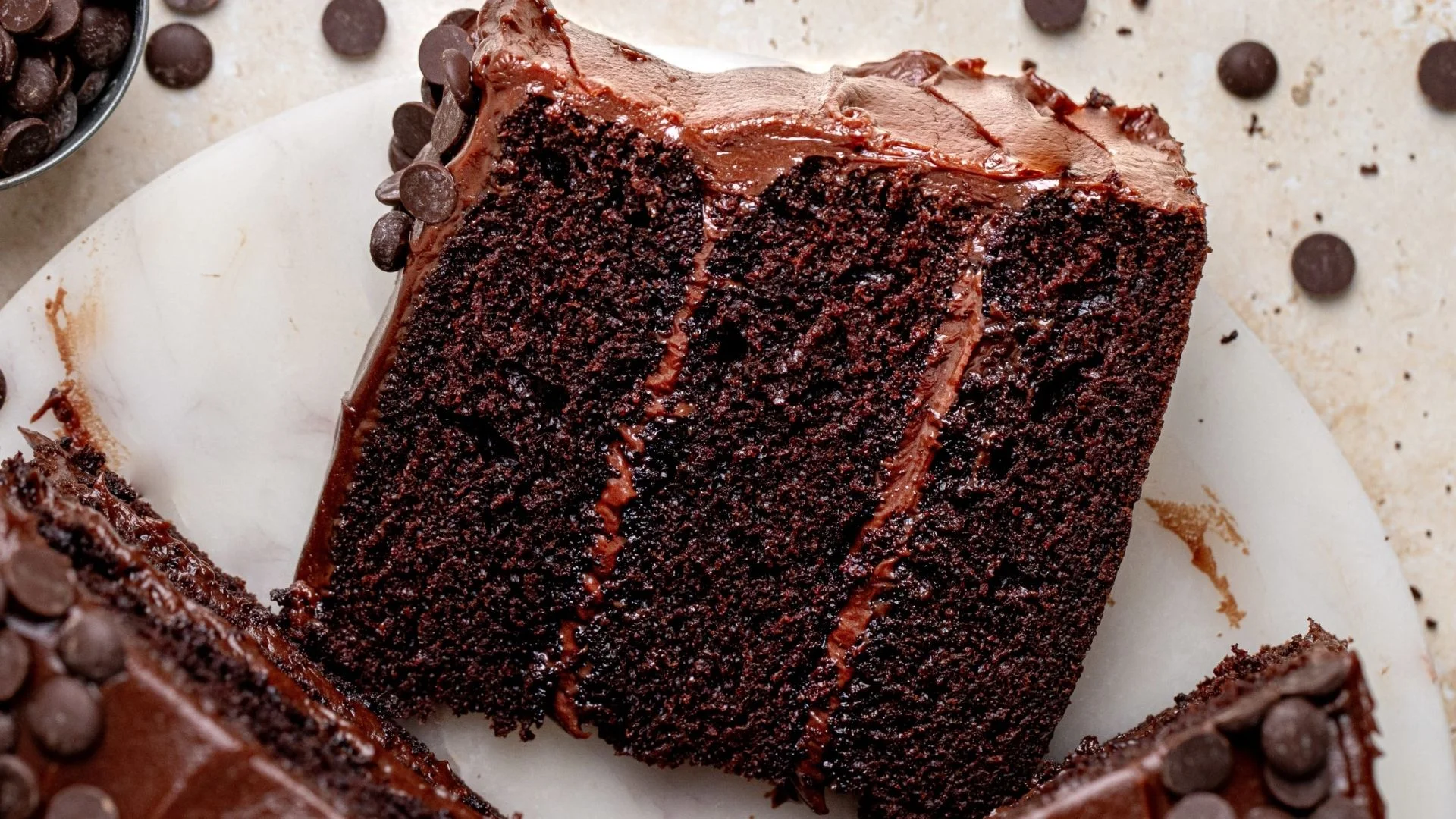 Chocolate Fudge Layer Cake