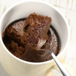 Chocolate Peanut Butter Mug Cake Recipe