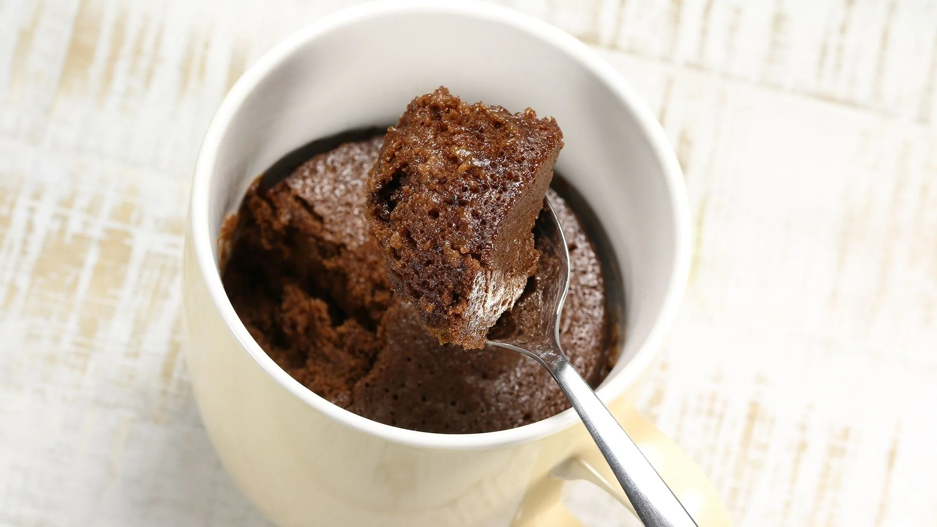 Chocolate Peanut Butter Mug Cake Recipe
