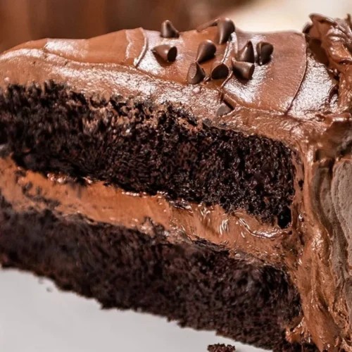 Death By Chocolate Cake