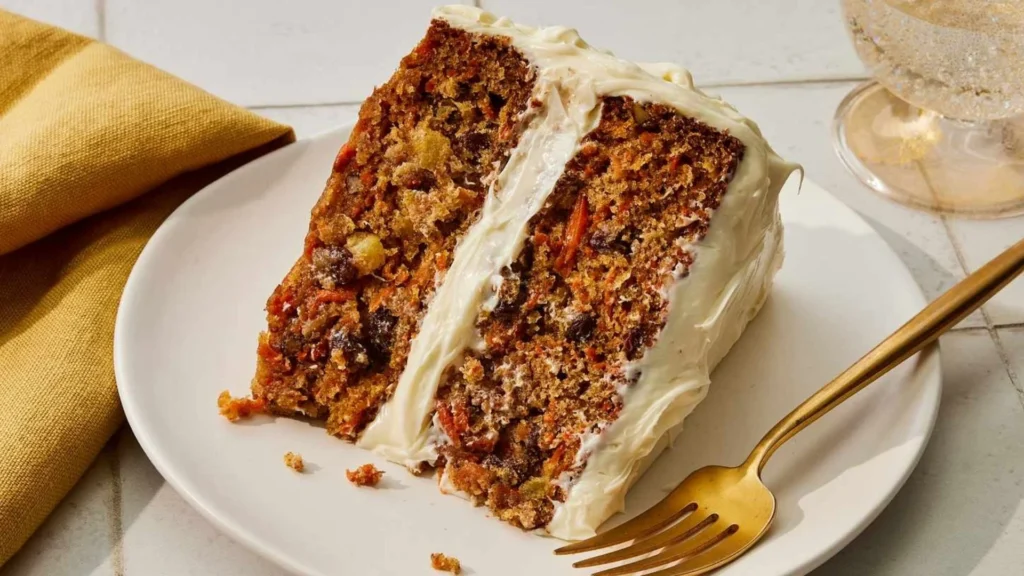 Divorce Carrot Cake Recipe