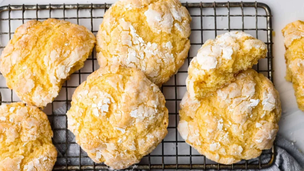 Gooey Butter Cookies