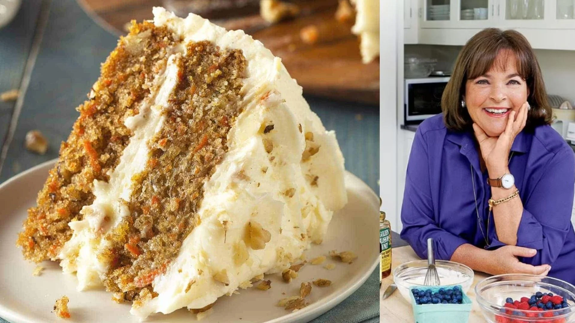 Ina Garten Carrot Cake Recipe