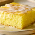 Lemon Cake With Pudding Mix Recipe