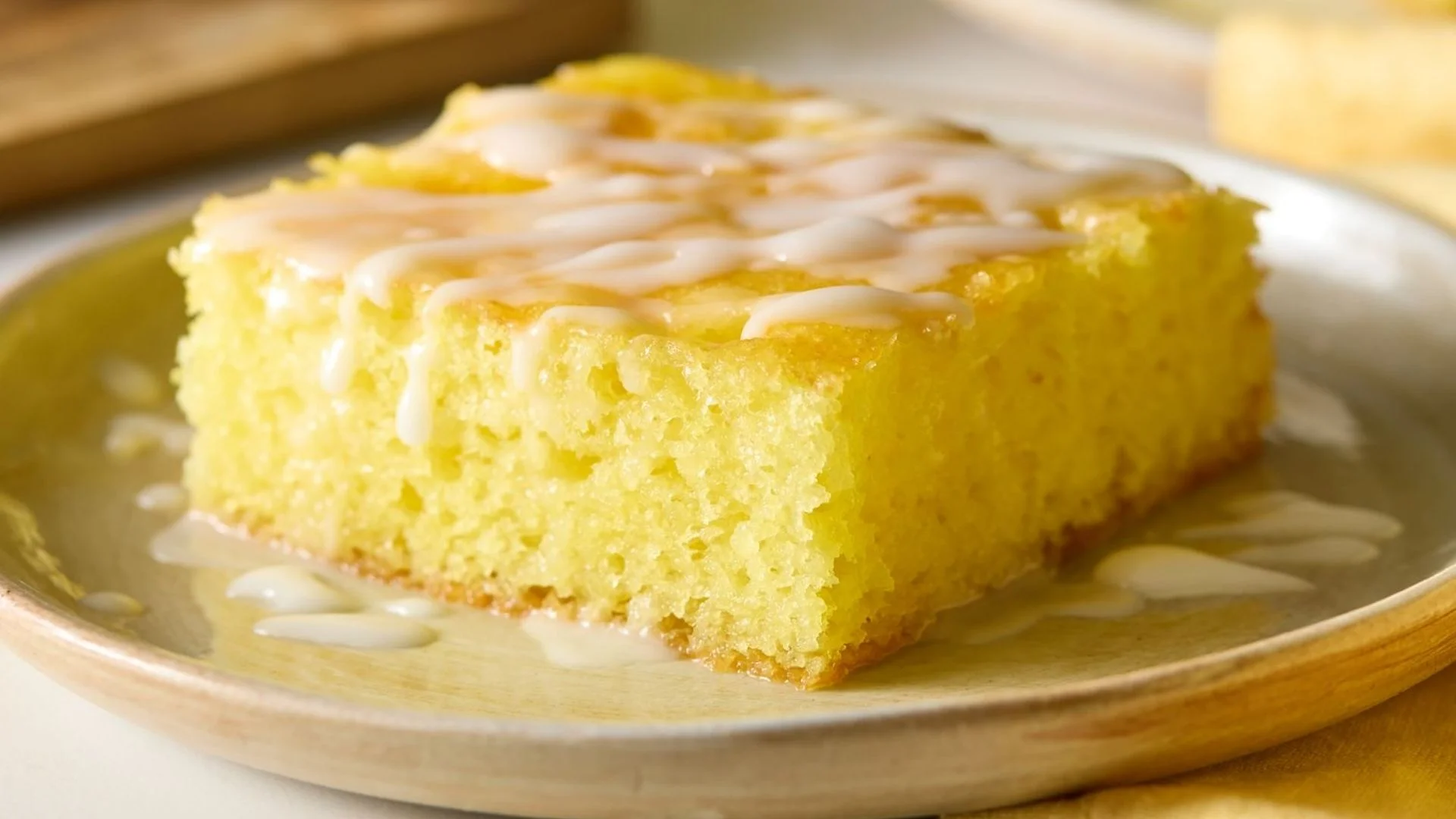 Lemon Cake With Pudding Mix Recipe