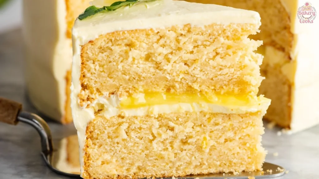Lemon Cream Cake Recipe