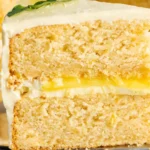 Lemon Cream Cake Recipe