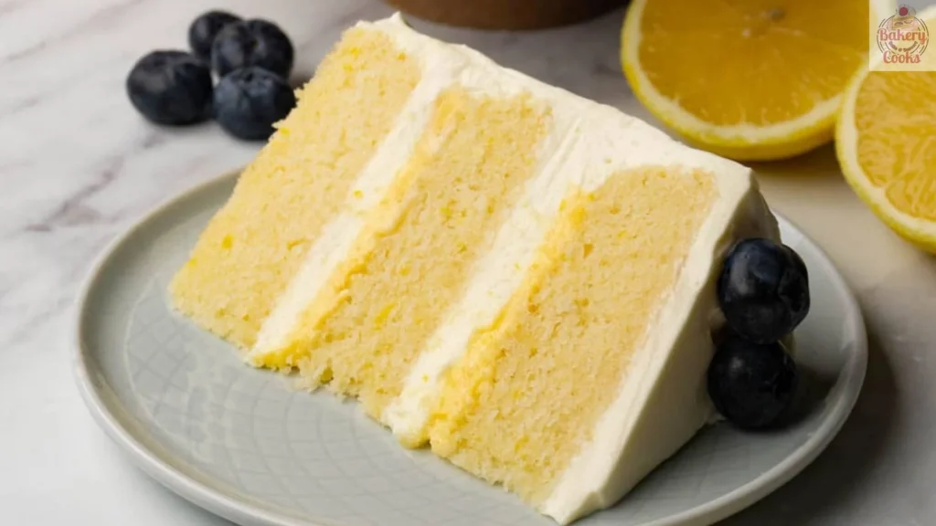 Lemon Curd Cake Recipe