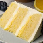 Lemon Curd Cake Recipe