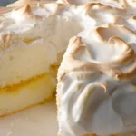 Lemon Meringue Cake Recipe