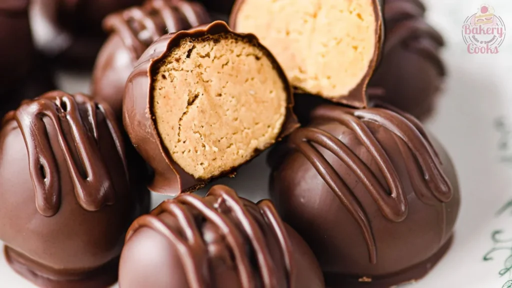 Peanut Butter Cake Balls