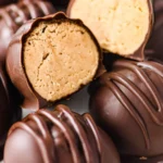 Peanut Butter Cake Balls